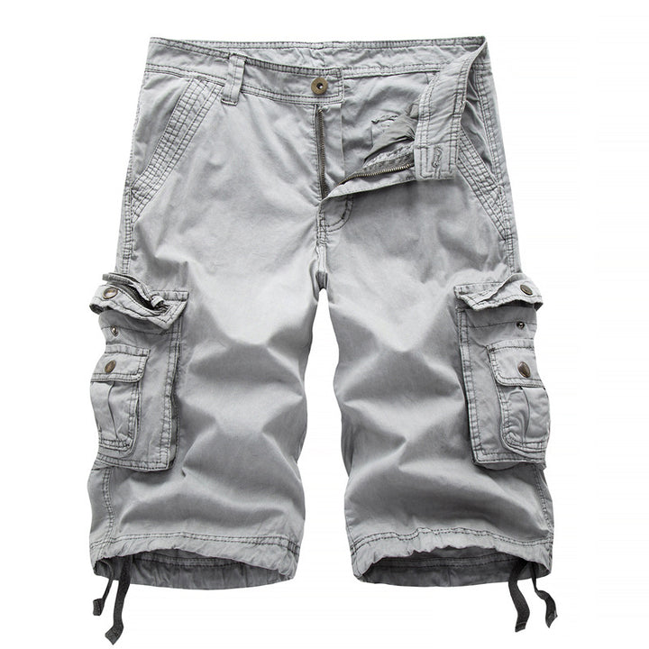 Herren Multi-Taschen Cargo-Shorts Drune