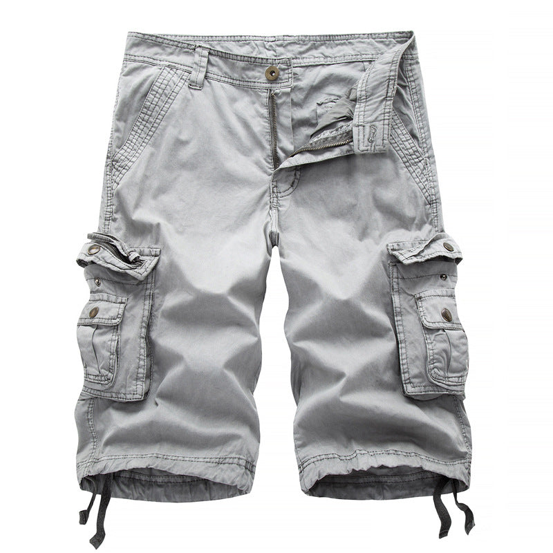 Herren Multi-Taschen Cargo-Shorts Drune