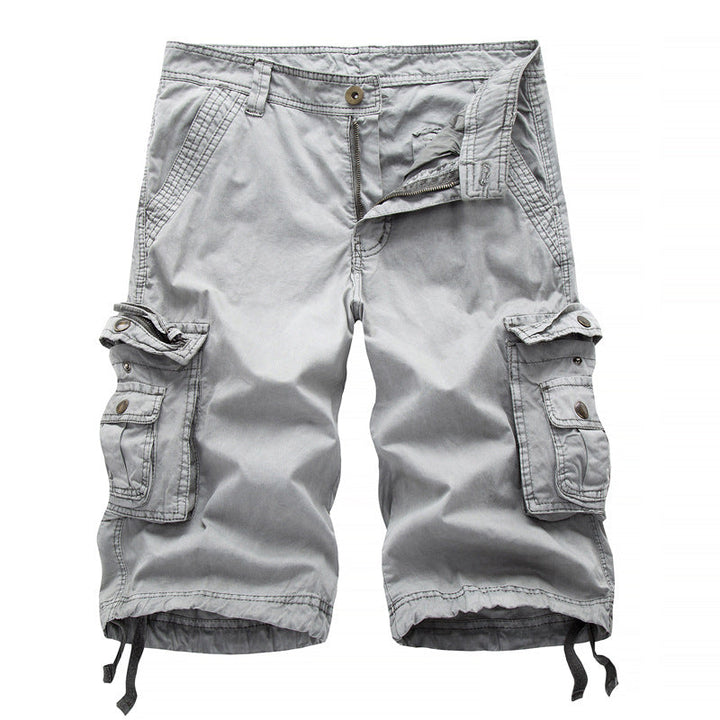 Herren Multi-Taschen Cargo-Shorts Drune