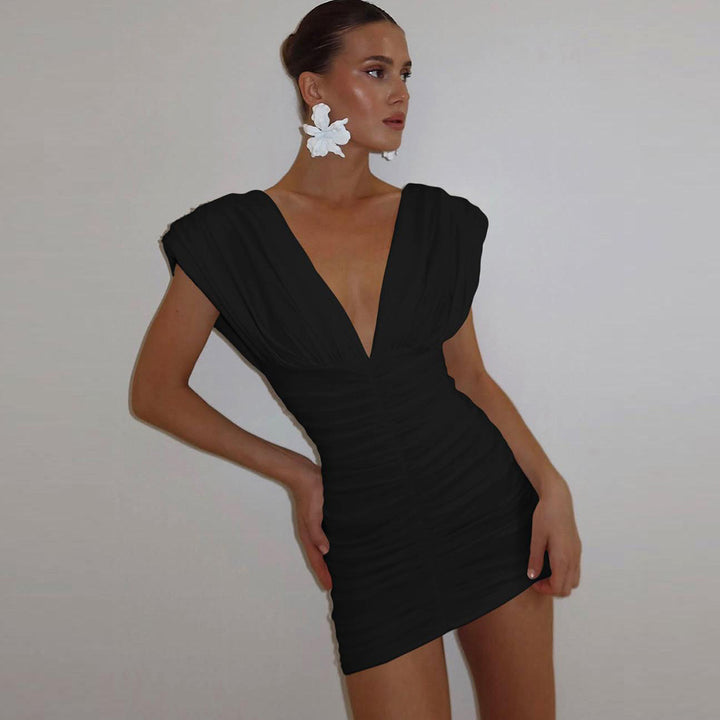 Damen figurbetontes Abendkleid Drune