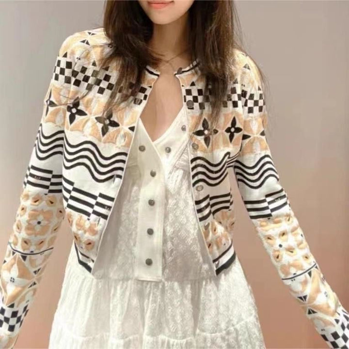 Damen modische Kurzjacke Drune