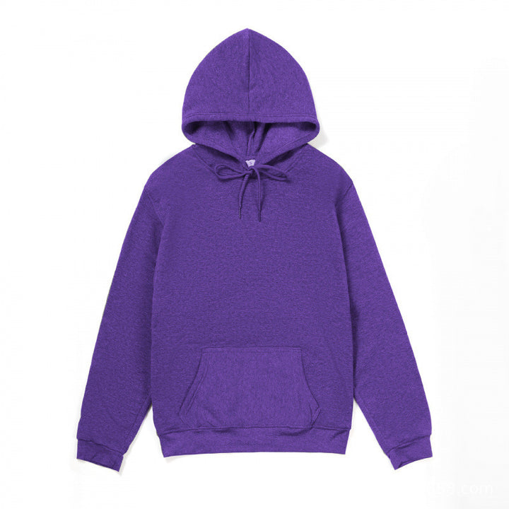 Damen Kapuzenpullover aus bequemem Material mit praktischen Kängurutaschen Drune