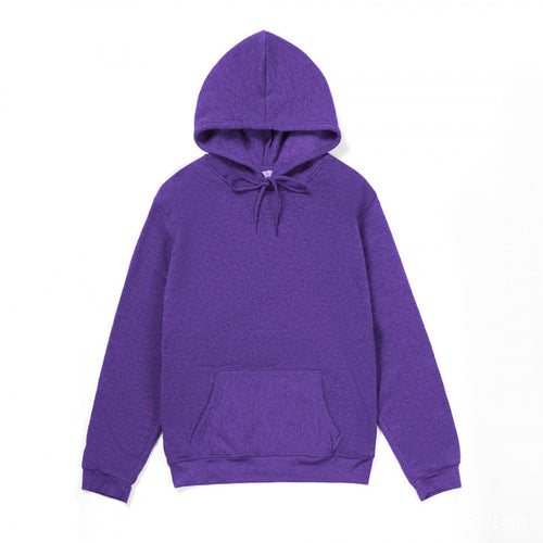 Damen Kapuzenpullover aus bequemem Material mit praktischen Kängurutaschen Drune