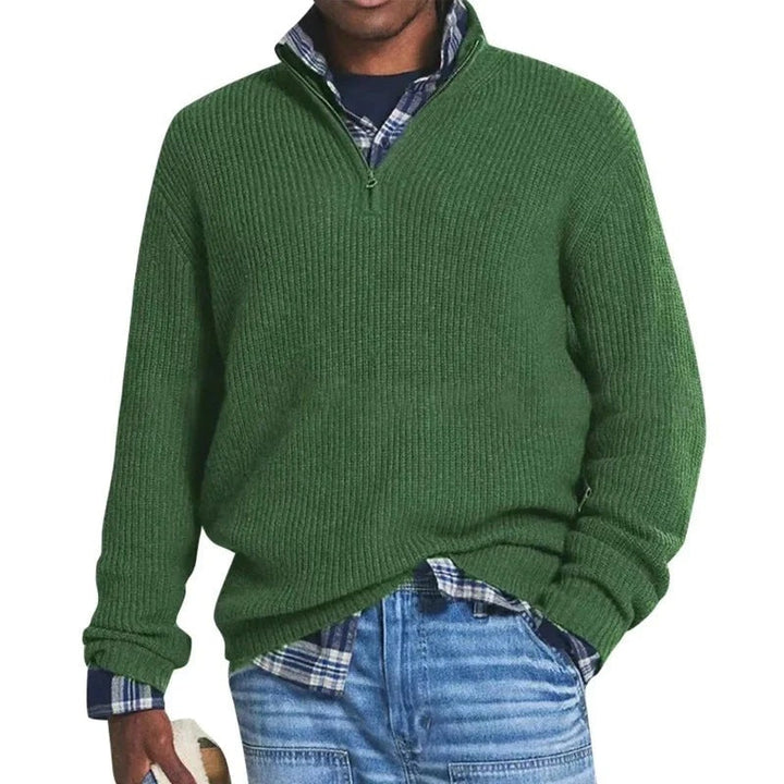 Drune | Der stilvolle Zip-Pullover für Herren