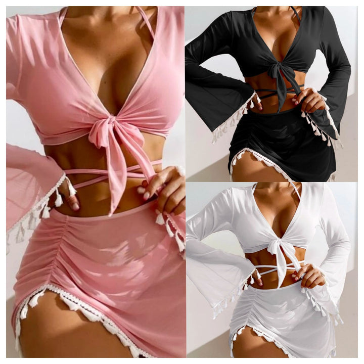 Damen Strandmode Set Drune