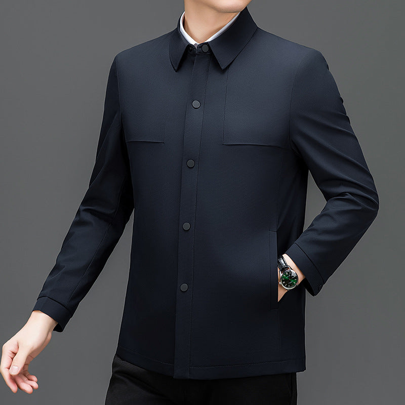 Herren Modische Jacke mit praktischem Schnitt und funktionalen Taschen Drune