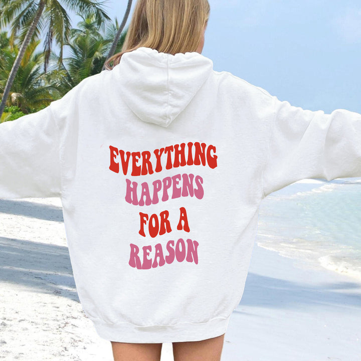 Damen Kapuzenpullover mit einzigartigem motivierendem Schriftzug und komfortablem Schnitt Drune