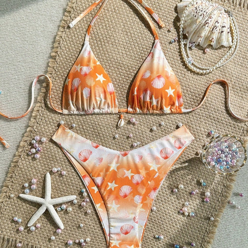 Damen Bikini Drune