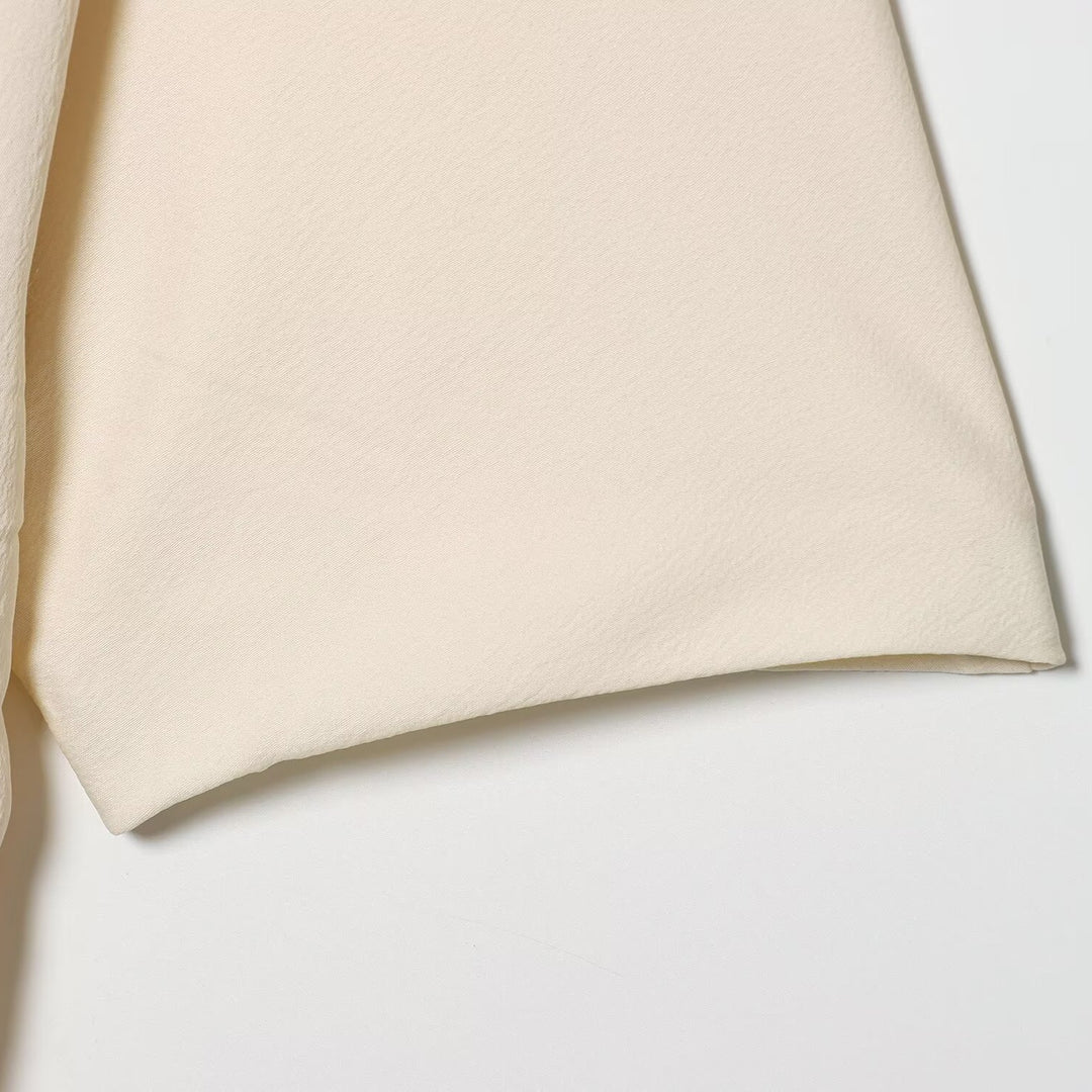 Damen asymmetrisches Oberteil mit elegantem Drapé Drune