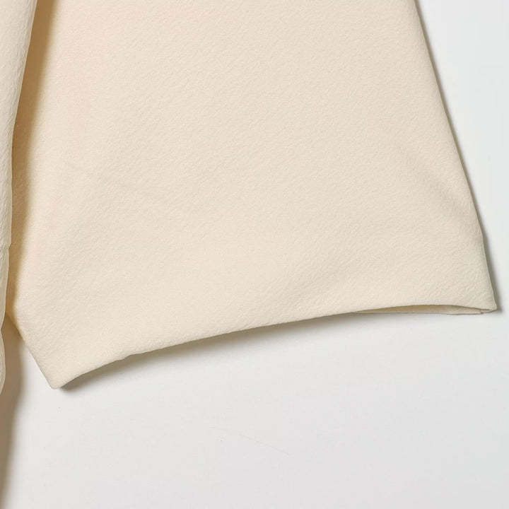 Damen asymmetrisches Oberteil mit elegantem Drapé Drune
