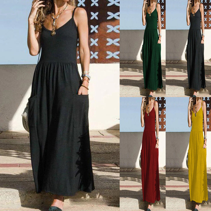 Damen Maxikleid im lässigen Boho-Stil Drune