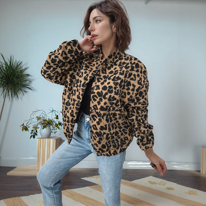 Damen Leo-Felljacke Drune