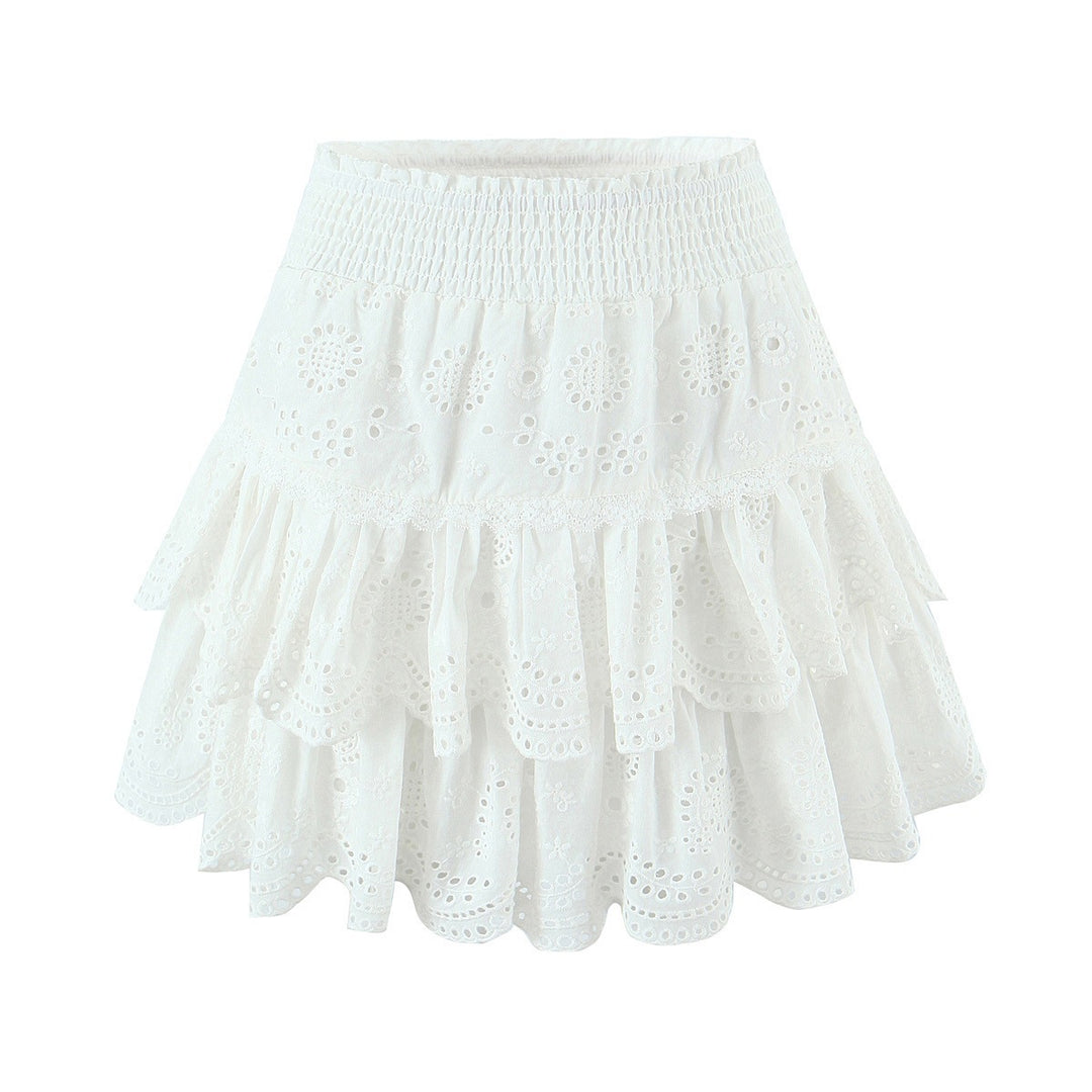 Damen Baumwoll Rüschenshorts Drune