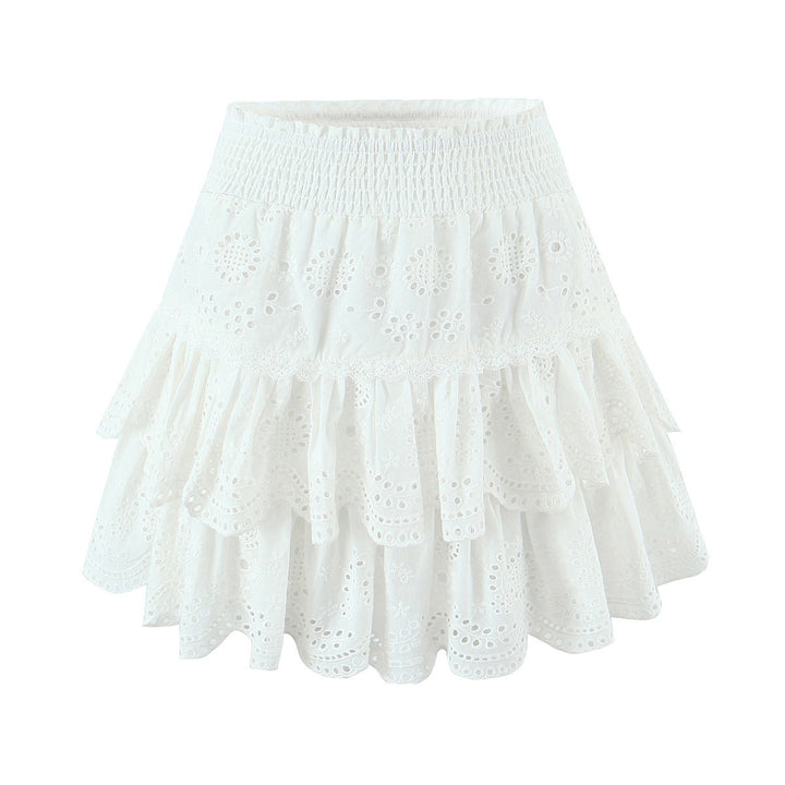 Damen Baumwoll Rüschenshorts Drune