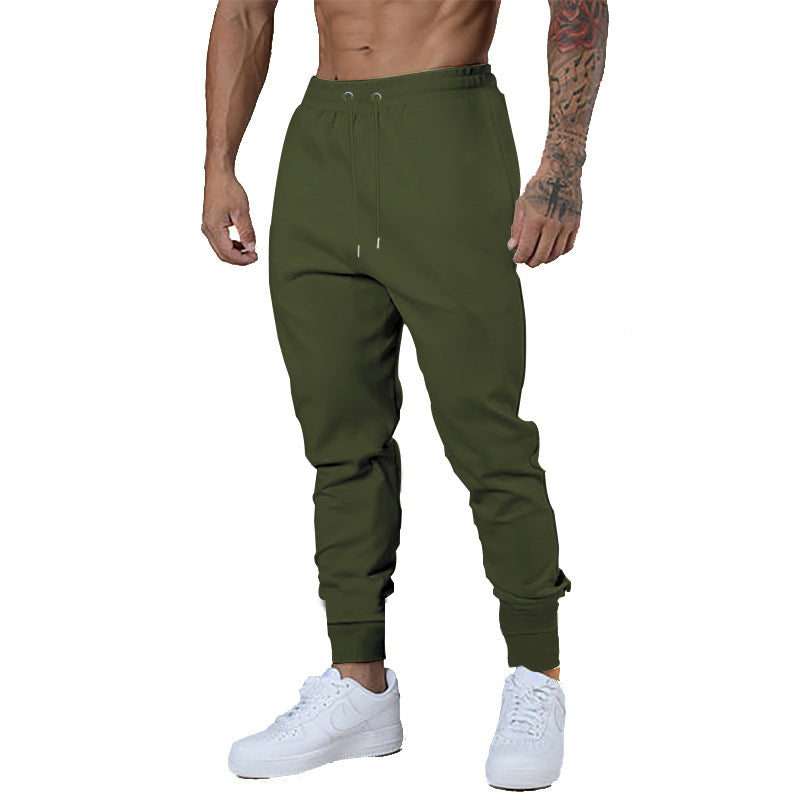 Herren bequeme Sporthose mit elastischem Bund Drune