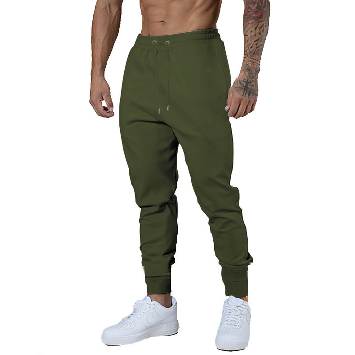 Herren bequeme Sporthose mit elastischem Bund Drune