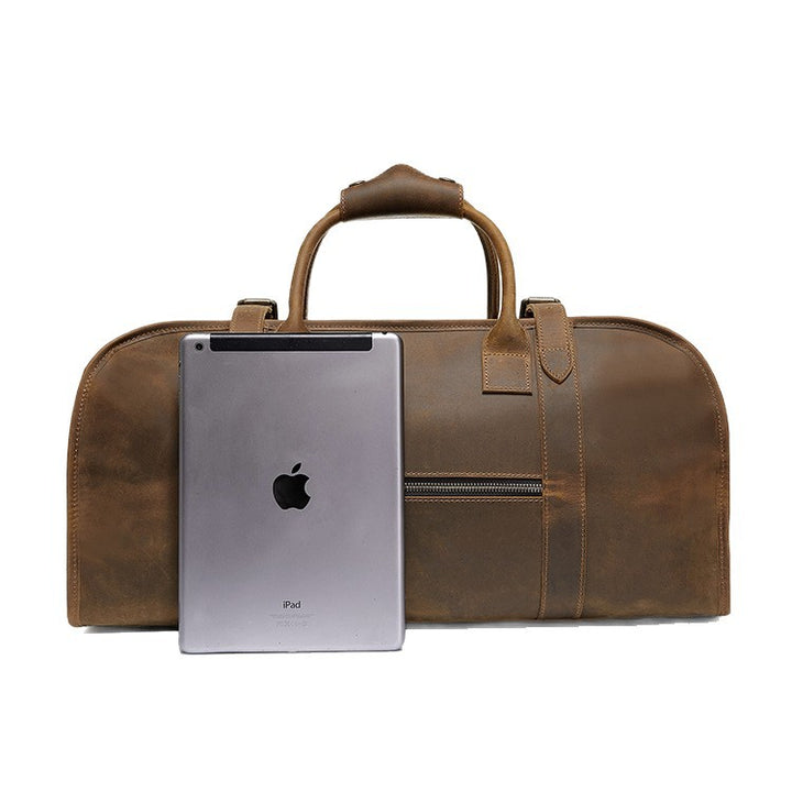 Damen elegante Leder-Reisetasche Drune