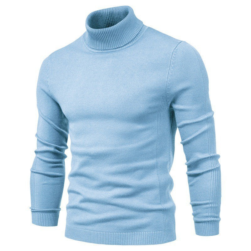 Herren Grober Rollkragenpullover aus wärmendem Material mit strukturierter Oberfläche Drune