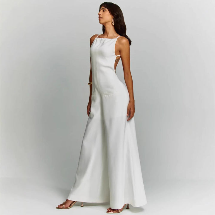 Damen Overall mit weitem Bein Drune