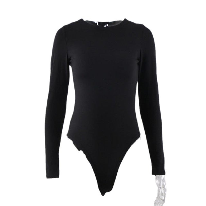 Damen Langarmbody mit elegantem Schnitt Drune