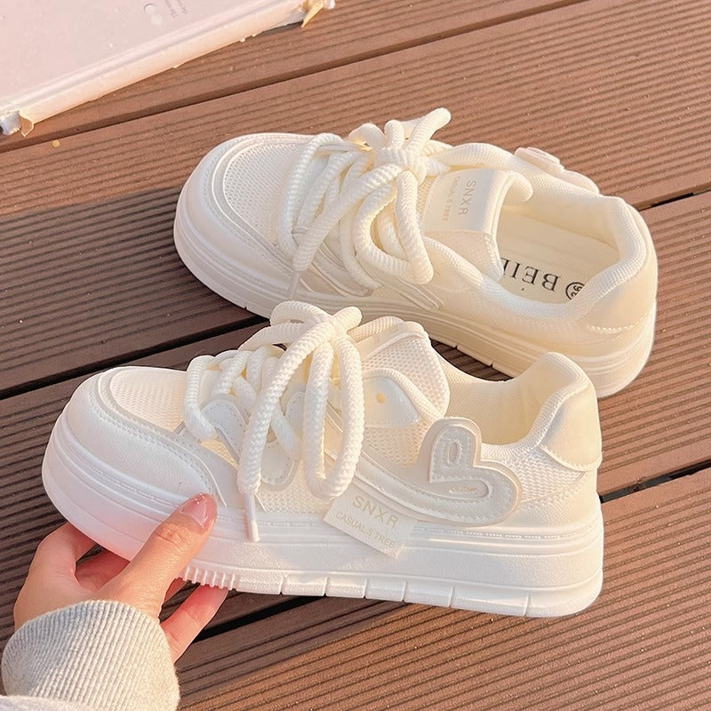Damen Luftpump-Sneaker mit dämpfender Sohle und atmungsaktivem Obermaterial Drune