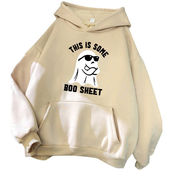 Damen Kapuzenpullover mit witzigem Spruch und bequemer Passform Drune