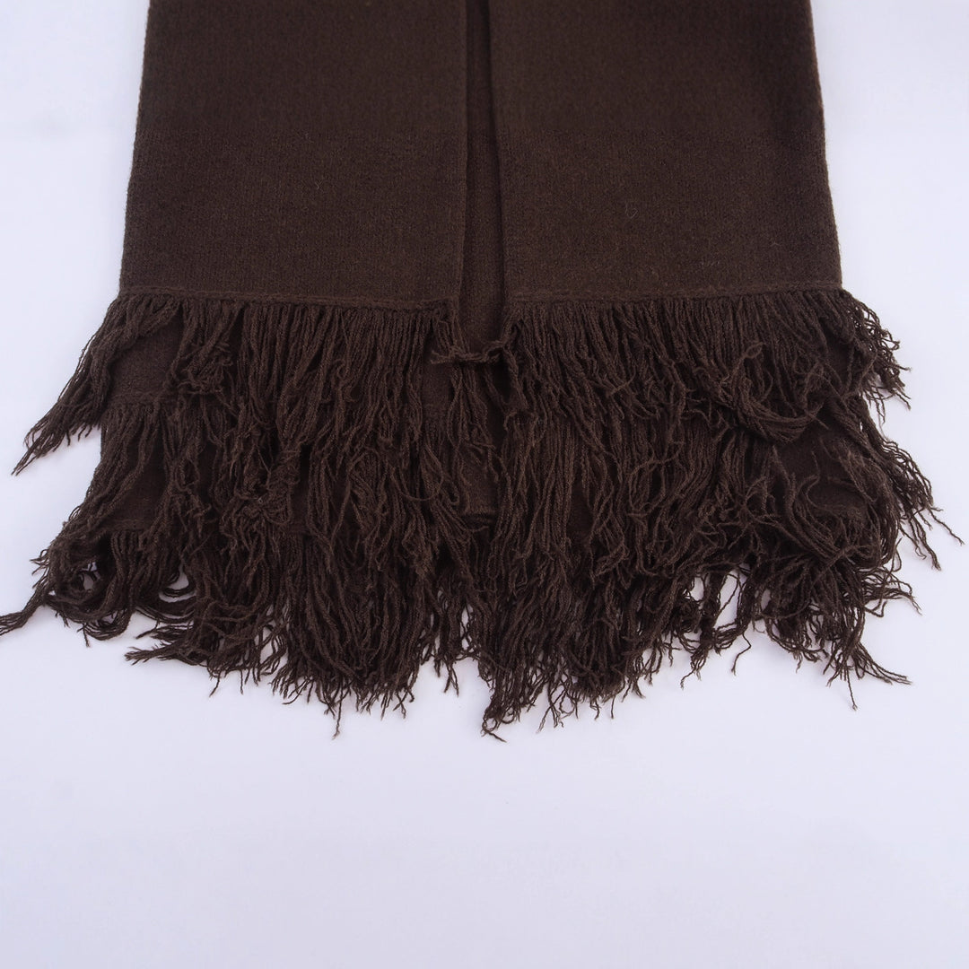 Damen eleganter Cardigan mit fransigen Details Drune