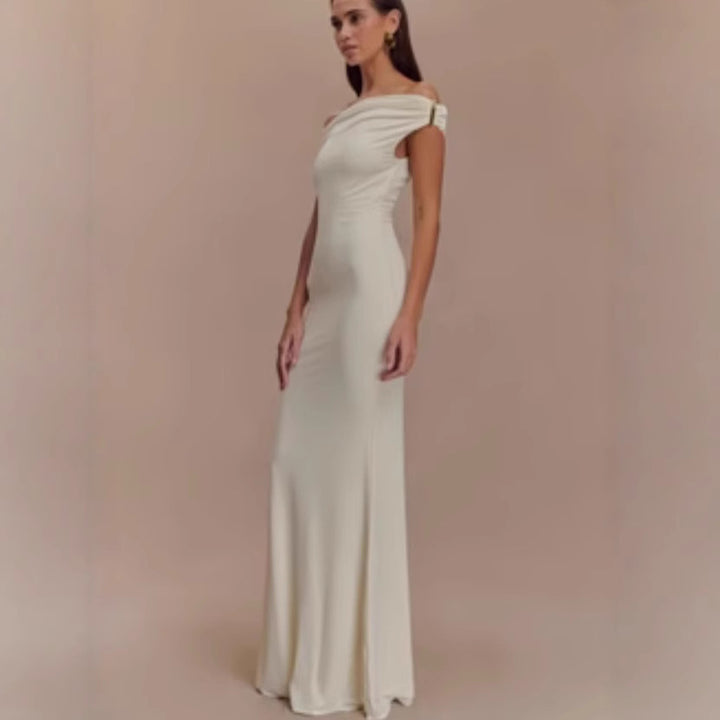 Damen Elegantes Hochzeitskleid Drune