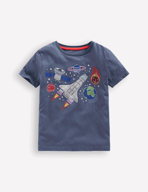 Jungen T-Shirt mit aufregendem Weltraum-Motiv Drune