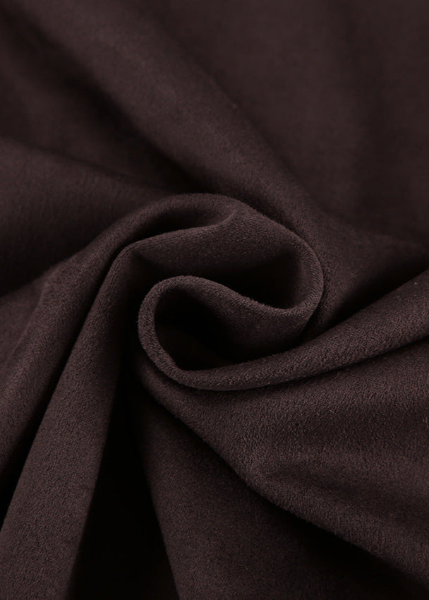 Drune | Chic - Wildleder Overshirt