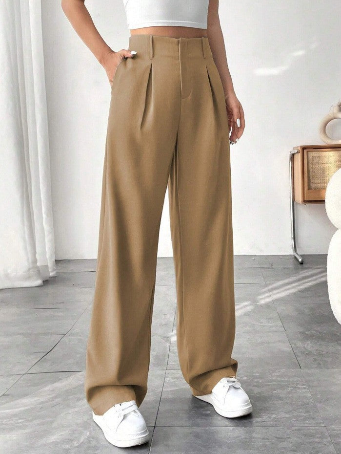 Damen raffinierte Palazzo-Hosen Drune