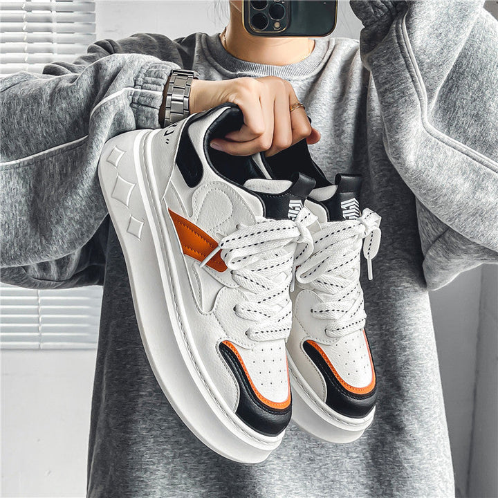Damen modische Sneakers mit sportlichem Design und dämpfender Sohle Drune