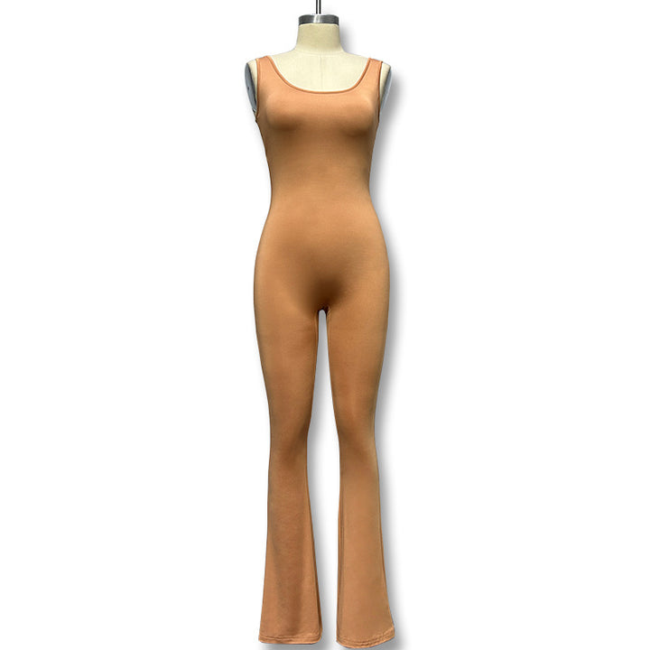 Damen Sportlicher Overall Drune