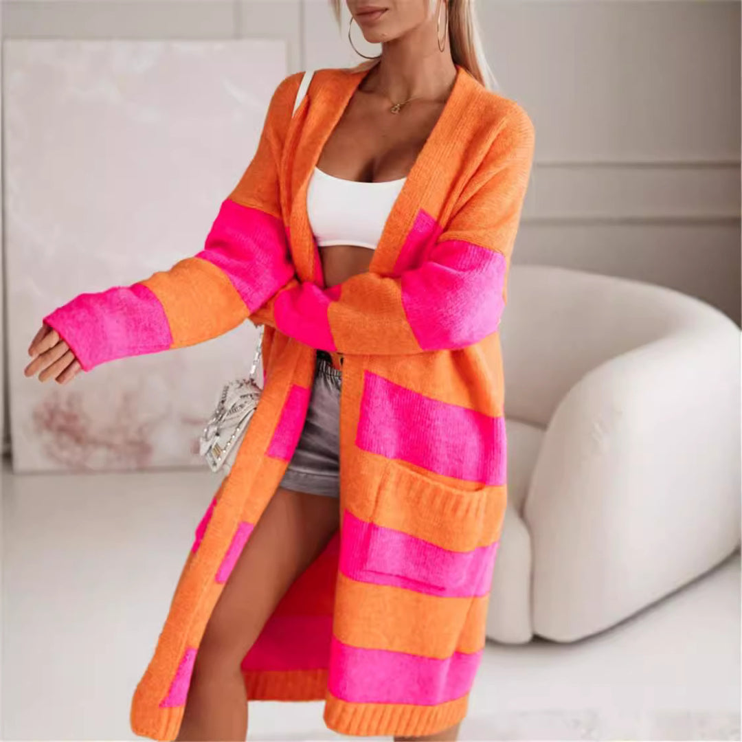 Damen modisches Strickkleid Drune