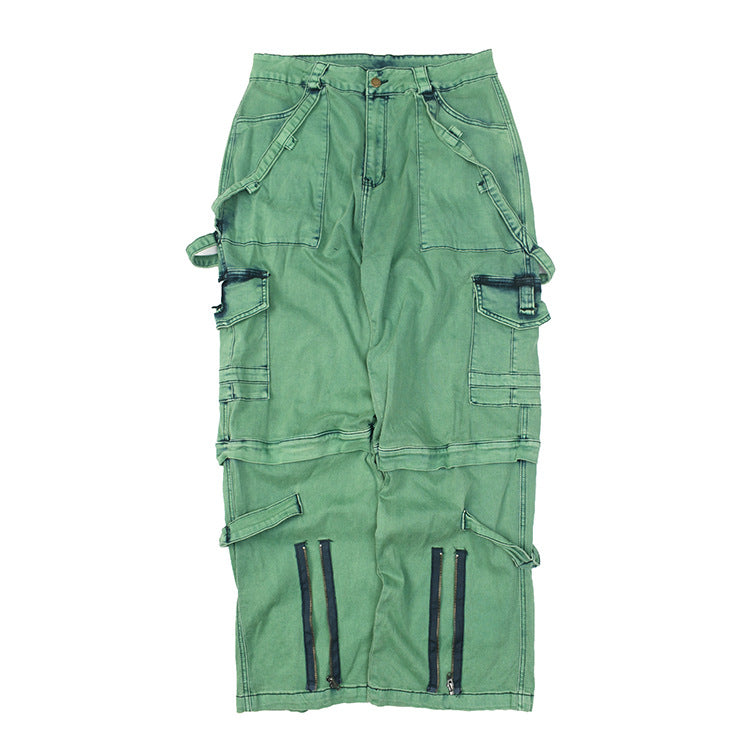 Damen Cargo-Hose mit praktischen Multifunktionstaschen und robustem Material Drune