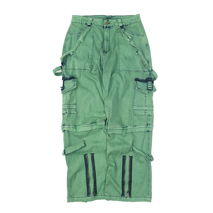 Damen Cargo-Hose mit praktischen Multifunktionstaschen und robustem Material Drune