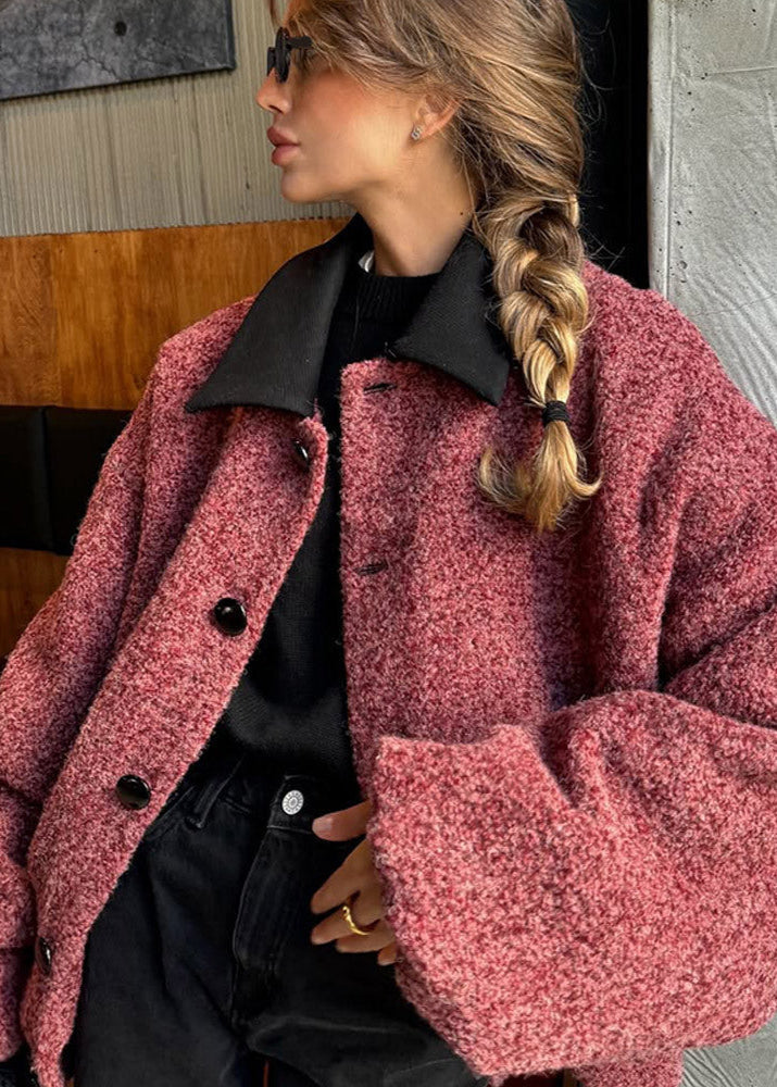 Drune | Teddy Bouclé Jacke - Schicker Oversized-Stil