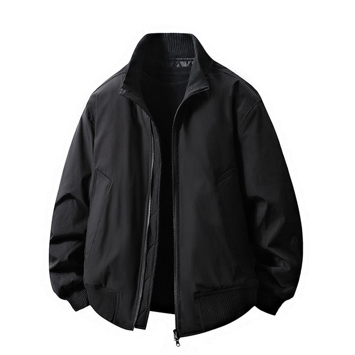 Herren lässige Übergangsjacke im minimalistischen Design Drune