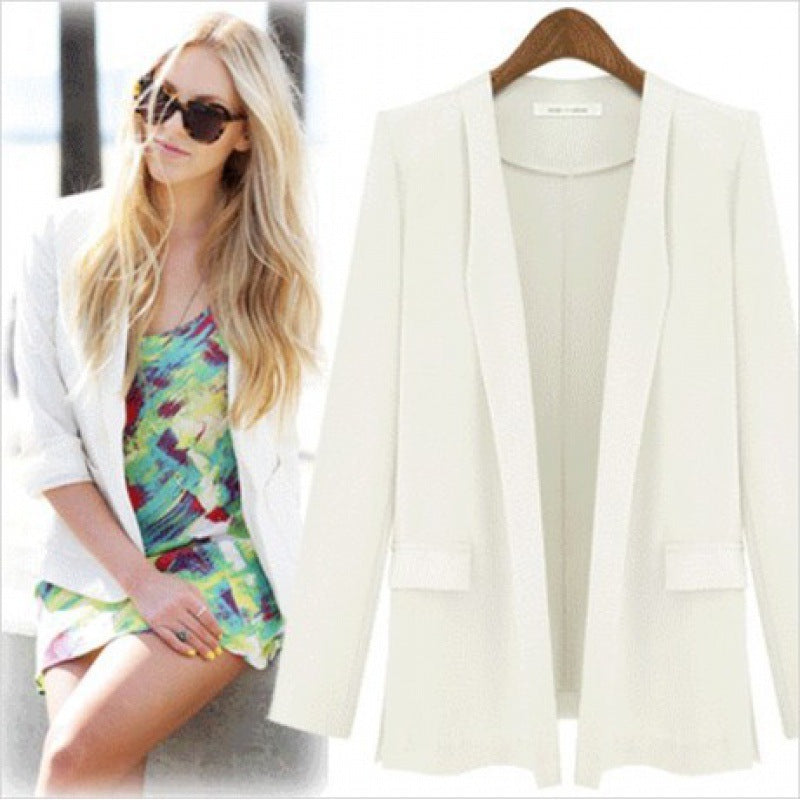 Damen Blazer im eleganten Schnitt mit schmaler Silhouette Drune