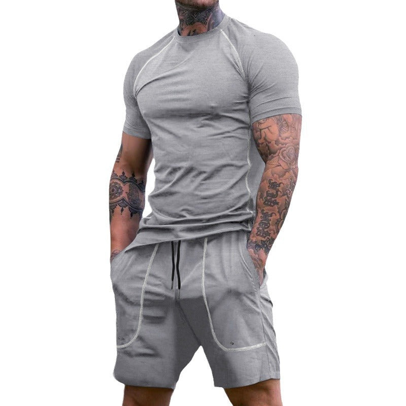 Herren Sportliches Funktions-Set aus atmungsaktivem Material mit vielseitigen Taschen Drune