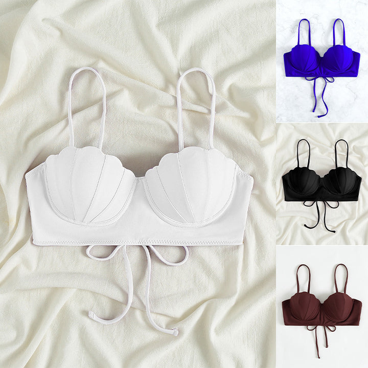 Damen Bikini-Oberteil mit elegantem Muschel-Design Drune