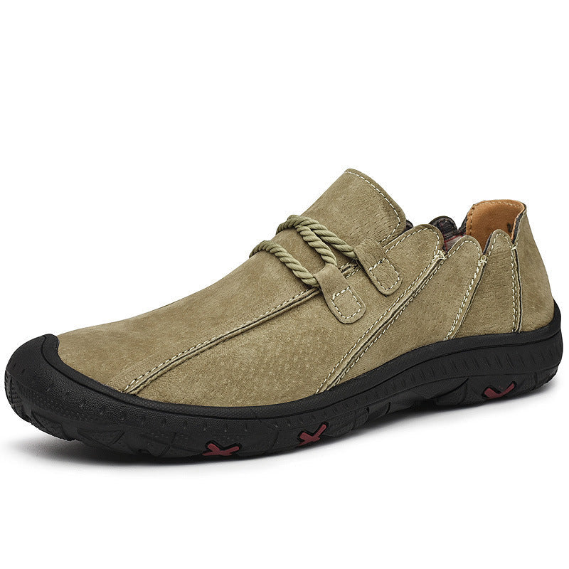 Herren Bequeme Slip-On Schuhe mit flexiblem Design Drune