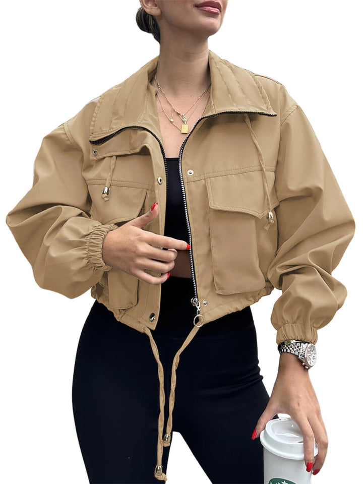 Damen sportliche Kurzjacke Drune