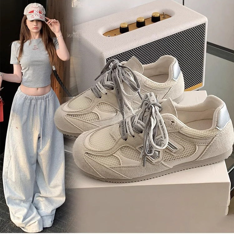 Damen Atmungsaktive Sportsneakers mit innovativer Dämpfung und modischem Design Drune