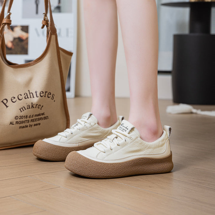 Damen Sneakers mit rutschfester und dämpfender Sohle Drune