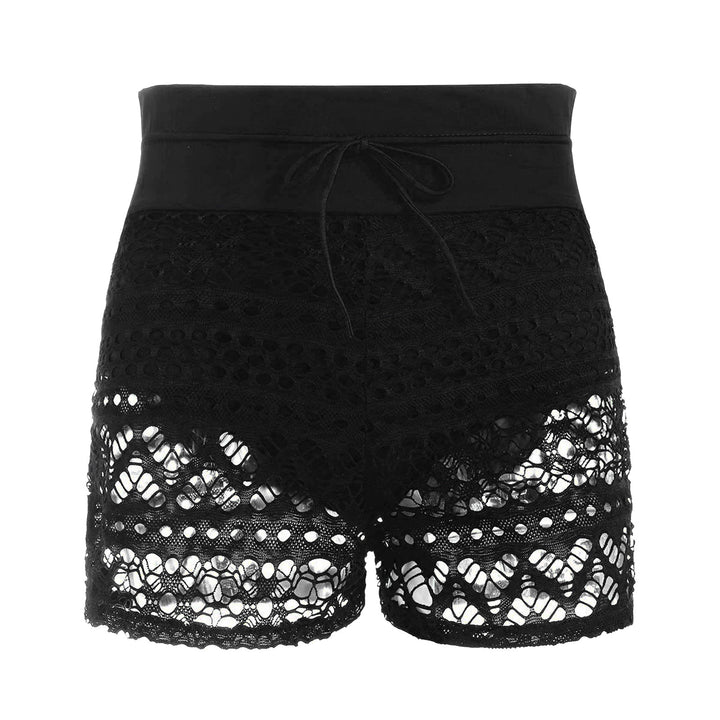 Damen stylish kurze Lace-Shorts Drune