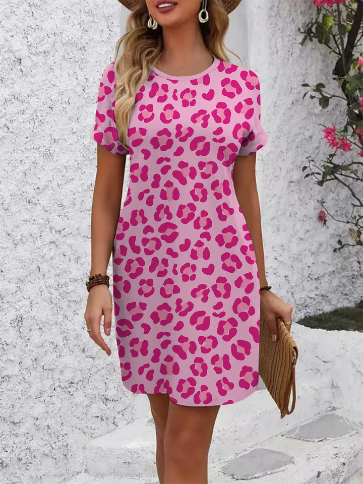 Damen Blümchenkleid Drune