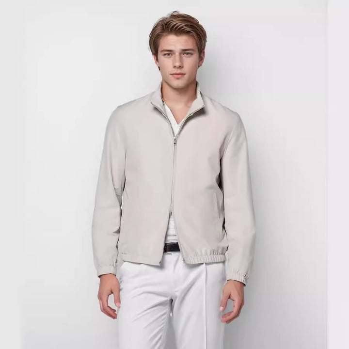 Herren leichte Freizeitjacke mit elastischem Bündchen Drune