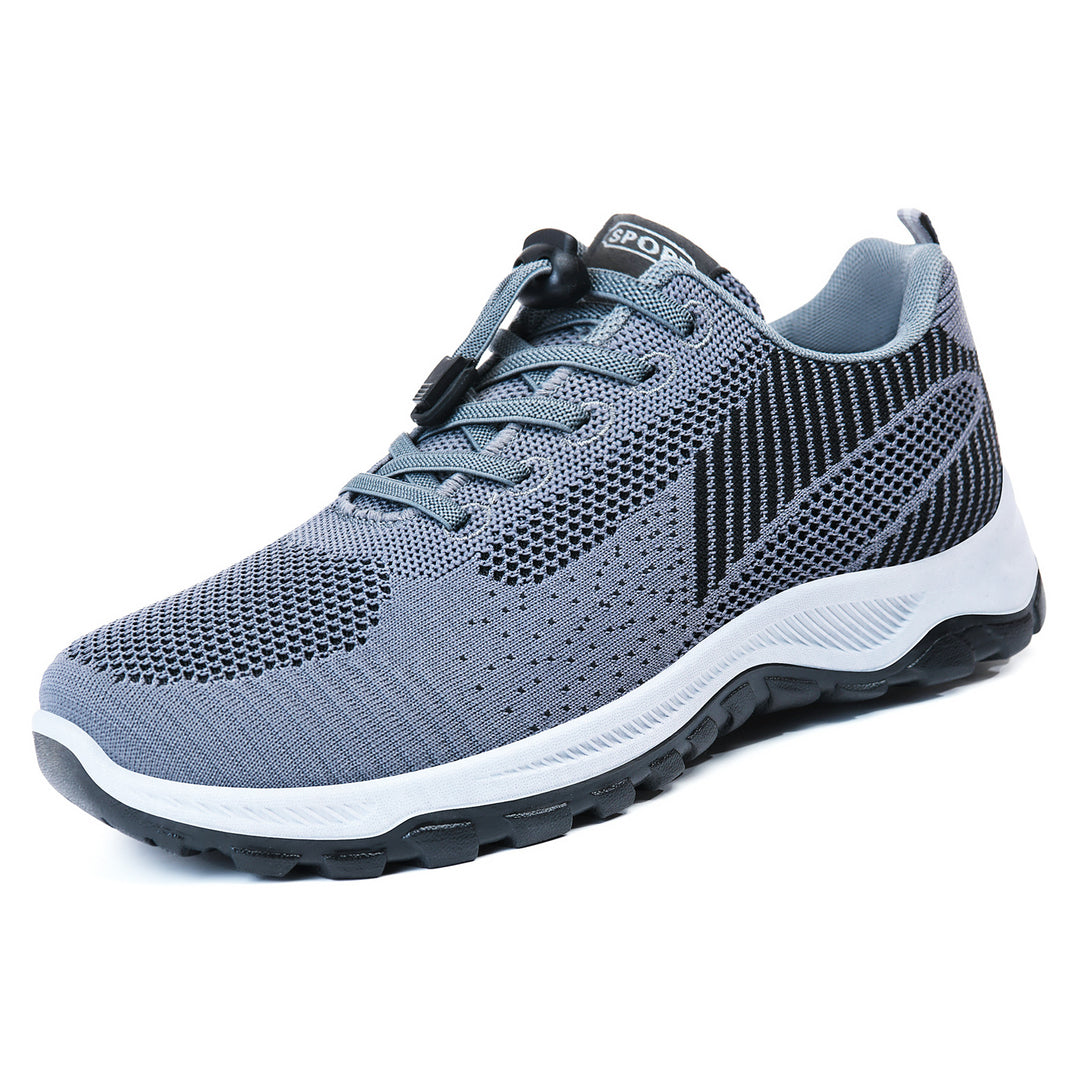 Damen nan gestrickter Slip-On Sportsneaker mit Schnellzug-Kordel Drune