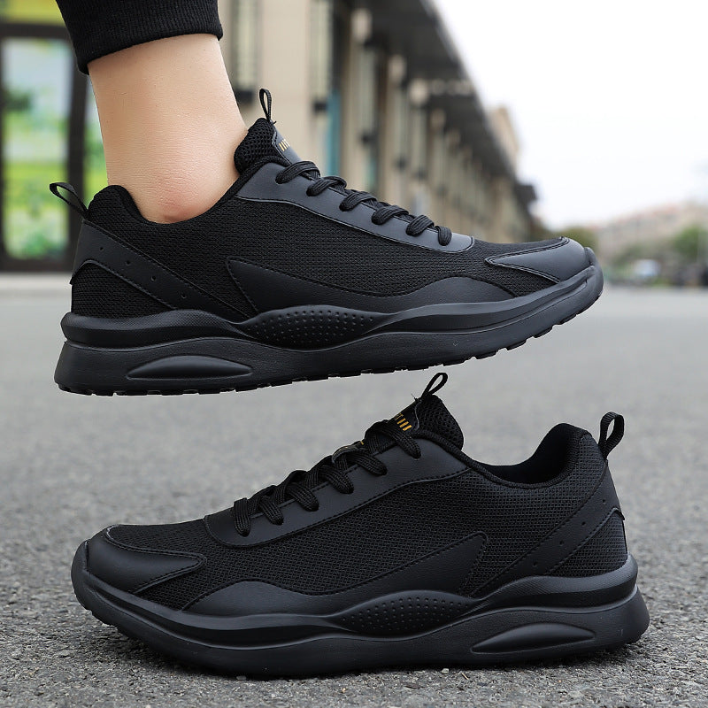 Herren nan urbaner Komfort-Sneaker mit Luftkanal-Dämpfung und rutschfester Profilsohle Drune